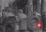 Image of Avranches France men remove roadblocks WW2 Avranches France, 1944, second 30 stock footage video 65675079345