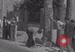 Image of Avranches France men remove roadblocks WW2 Avranches France, 1944, second 31 stock footage video 65675079345