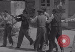 Image of Avranches France men remove roadblocks WW2 Avranches France, 1944, second 35 stock footage video 65675079345