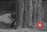 Image of Avranches France men remove roadblocks WW2 Avranches France, 1944, second 40 stock footage video 65675079345