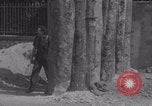 Image of Avranches France men remove roadblocks WW2 Avranches France, 1944, second 43 stock footage video 65675079345