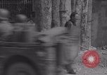 Image of Avranches France men remove roadblocks WW2 Avranches France, 1944, second 46 stock footage video 65675079345
