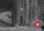 Image of Avranches France men remove roadblocks WW2 Avranches France, 1944, second 47 stock footage video 65675079345