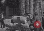 Image of Avranches France men remove roadblocks WW2 Avranches France, 1944, second 49 stock footage video 65675079345