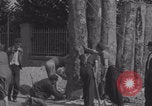 Image of Avranches France men remove roadblocks WW2 Avranches France, 1944, second 51 stock footage video 65675079345