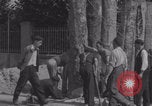 Image of Avranches France men remove roadblocks WW2 Avranches France, 1944, second 52 stock footage video 65675079345