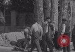 Image of Avranches France men remove roadblocks WW2 Avranches France, 1944, second 53 stock footage video 65675079345