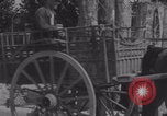 Image of Avranches France men remove roadblocks WW2 Avranches France, 1944, second 56 stock footage video 65675079345