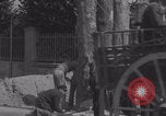 Image of Avranches France men remove roadblocks WW2 Avranches France, 1944, second 57 stock footage video 65675079345