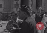 Image of Avranches France men remove roadblocks WW2 Avranches France, 1944, second 59 stock footage video 65675079345