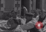 Image of Avranches France men remove roadblocks WW2 Avranches France, 1944, second 60 stock footage video 65675079345
