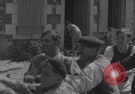 Image of Avranches France men remove roadblocks WW2 Avranches France, 1944, second 61 stock footage video 65675079345
