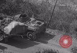 Image of Avranches France ruins WW2 Avranches France, 1944, second 24 stock footage video 65675079346