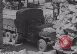 Image of Avranches France ruins WW2 Avranches France, 1944, second 42 stock footage video 65675079346