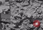 Image of Avranches France ruins WW2 Avranches France, 1944, second 45 stock footage video 65675079346