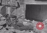 Image of Avranches France ruins WW2 Avranches France, 1944, second 49 stock footage video 65675079346