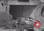 Image of Avranches France ruins WW2 Avranches France, 1944, second 50 stock footage video 65675079346