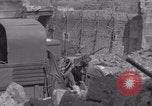 Image of Avranches France ruins WW2 Avranches France, 1944, second 52 stock footage video 65675079346