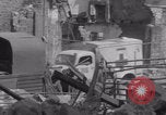 Image of Avranches France ruins WW2 Avranches France, 1944, second 54 stock footage video 65675079346