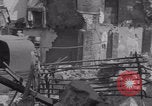 Image of Avranches France ruins WW2 Avranches France, 1944, second 55 stock footage video 65675079346