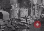 Image of Avranches France ruins WW2 Avranches France, 1944, second 56 stock footage video 65675079346