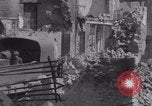 Image of Avranches France ruins WW2 Avranches France, 1944, second 58 stock footage video 65675079346