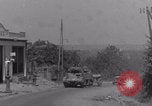 Image of Army enters Avranches WW2 Avranches France, 1944, second 4 stock footage video 65675079347