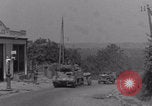Image of Army enters Avranches WW2 Avranches France, 1944, second 5 stock footage video 65675079347