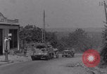 Image of Army enters Avranches WW2 Avranches France, 1944, second 6 stock footage video 65675079347