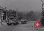 Image of Army enters Avranches WW2 Avranches France, 1944, second 8 stock footage video 65675079347
