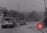 Image of Army enters Avranches WW2 Avranches France, 1944, second 10 stock footage video 65675079347