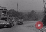 Image of Army enters Avranches WW2 Avranches France, 1944, second 11 stock footage video 65675079347