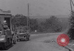Image of Army enters Avranches WW2 Avranches France, 1944, second 13 stock footage video 65675079347