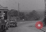 Image of Army enters Avranches WW2 Avranches France, 1944, second 14 stock footage video 65675079347