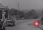 Image of Army enters Avranches WW2 Avranches France, 1944, second 15 stock footage video 65675079347