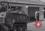 Image of Army enters Avranches WW2 Avranches France, 1944, second 18 stock footage video 65675079347