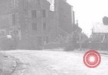 Image of Army enters Avranches WW2 Avranches France, 1944, second 20 stock footage video 65675079347