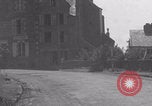 Image of Army enters Avranches WW2 Avranches France, 1944, second 21 stock footage video 65675079347