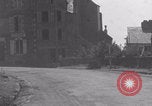 Image of Army enters Avranches WW2 Avranches France, 1944, second 22 stock footage video 65675079347