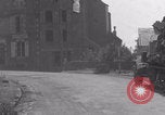 Image of Army enters Avranches WW2 Avranches France, 1944, second 23 stock footage video 65675079347