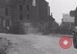 Image of Army enters Avranches WW2 Avranches France, 1944, second 28 stock footage video 65675079347