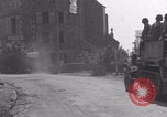 Image of Army enters Avranches WW2 Avranches France, 1944, second 29 stock footage video 65675079347