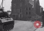Image of Army enters Avranches WW2 Avranches France, 1944, second 37 stock footage video 65675079347
