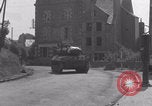 Image of Army enters Avranches WW2 Avranches France, 1944, second 41 stock footage video 65675079347