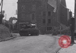 Image of Army enters Avranches WW2 Avranches France, 1944, second 42 stock footage video 65675079347