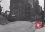 Image of Army enters Avranches WW2 Avranches France, 1944, second 43 stock footage video 65675079347
