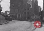 Image of Army enters Avranches WW2 Avranches France, 1944, second 44 stock footage video 65675079347