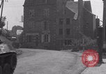 Image of Army enters Avranches WW2 Avranches France, 1944, second 45 stock footage video 65675079347