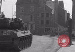 Image of Army enters Avranches WW2 Avranches France, 1944, second 46 stock footage video 65675079347