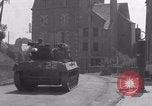 Image of Army enters Avranches WW2 Avranches France, 1944, second 47 stock footage video 65675079347